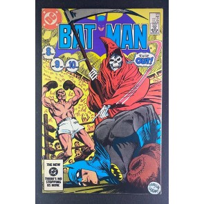 Batman (1940) #372 VF+ (8.5) Ed Hannigan Cover Don Newton