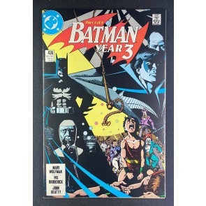 Batman (1940) #436 VF/NM (9.0) George Pérez "Year 3" 1st App Tim Drake