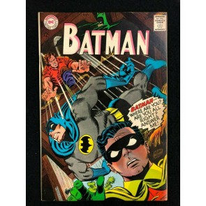 Batman (1940) #196 FN+ (6.5) Carmine Infantino