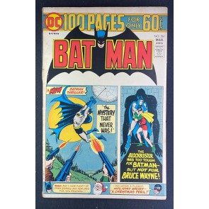 Batman (1940) #261 FN- (5.5) 100-Page Super Spectacular Nick Cardy