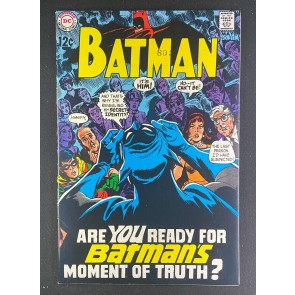Batman (1940) #211 VF- (7.5) Irv Novick Cover and Art Robin