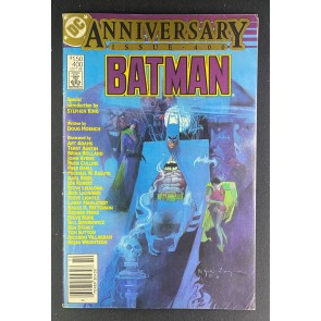 Batman (1940) #400 VG/FN (5.0) Classic Bill Sienkiewicz Anniversary Issue Cover