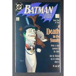 Batman (1940) #429 VF+ (8.5) Mike Mignola Jim Aparo "A Death in the Family"