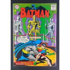 Batman (1940) #172 VG+ (4.5) Carmine Infantino Cover Sheldon Moldoff Robin