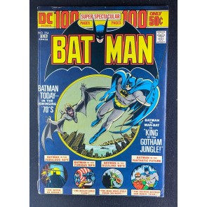 Batman (1940) #254 FN (6.0) Nick Cardy Man-Bat 100pg Super Spectacular