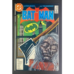 Batman (1940) #399 NM (9.4) Classic Tom Mandrake Decapitation Cover