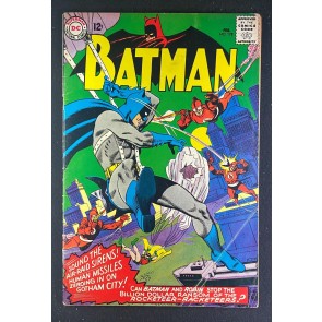 Batman (1940) #178 VG- (3.5) Gil Kane Sheldon Moldoff Art Robin
