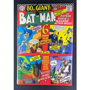 Batman (1940) #193 FN- (5.5) Dick Sprang Cover and Art 80pg Giant (G-37)