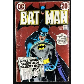 Batman (1940) #245 GD (2.0) Neal Adams Cover & Story
