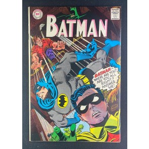 Batman (1940) #196 FN+ (6.5) Carmine Infantino Cover Robin
