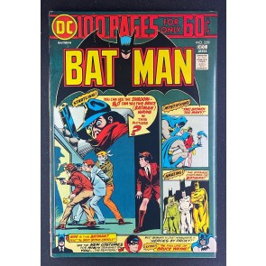 Batman (1940) #259 VF- (7.5) 100-Page Super Spectacular Nick Cardy Shadow