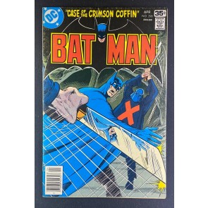 Batman (1940) #298 FN- (5.5) Jim Aparo Cover
