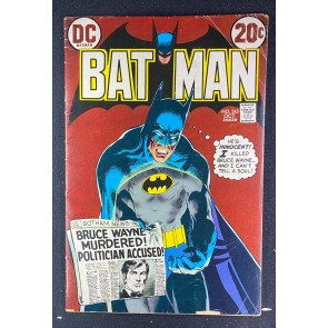 Batman (1940) #245 VG- (3.5) Neal Adams Cover/Art