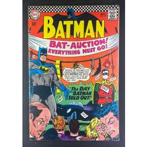 Batman (1940) #191 VG/FN (5.0) Carmine Infantino Cover Robin