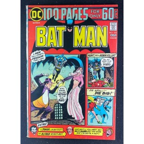 Batman (1940) #257 FN+ (6.5) Nick Cardy 100pg Super Spectacular
