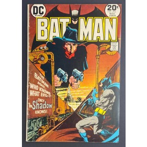 Batman (1940) #253 VG/FN (5.0) Mike Kaluta Cover The Shadow