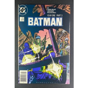 Batman (1940) #406 VF/NM (9.0) Frank Miller "Year One" Newsstand Edition