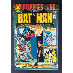 Batman (1940) #259 FN (6.0) 100-Page Super Spectacular Nick Cardy Shadow