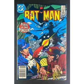 Batman (1940) #374 VF- (7.5) Don Newton Penguin Newsstand Edition