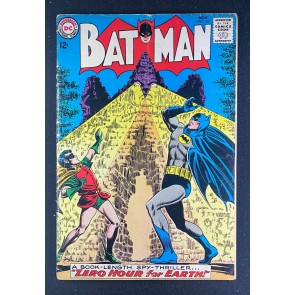 Batman (1940) #167 GD (2.0) Carmine Infantino Cover Sheldon Moldoff Robin