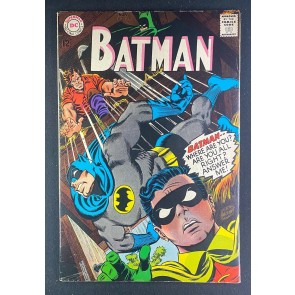 Batman (1940) #196 FN+ (6.5) Carmine Infantino Robin