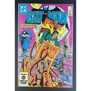 Batman (1940) #377 FN/VF (7.0) Ed Hannigan Cover Nocturna