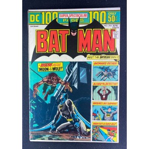 Batman (1940) #255 FN- (5.5) Neal Adams Art 100pg Super Spectacular