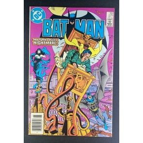 Batman (1940) #377 VF+ (8.5) Ed Hannigan Cover Nocturna Newsstand Edition
