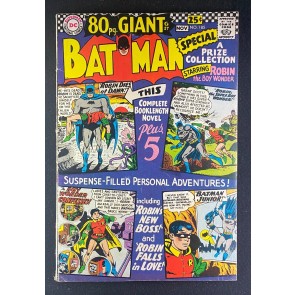 Batman (1940) #185 FN (6.0) 80pg Giant (G-27) Sheldon Moldoff