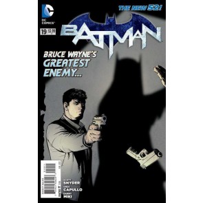 Batman (2011) #19 VF/NM Greg Capullo Cover The New 52!