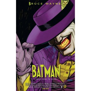 Batman (2011) #40 VF/NM-NM Movie Poster The Mask Variant Cover The New 52!