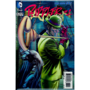 Batman (2011) #23.2 NM The Riddler Lenticular Cover The New 52!