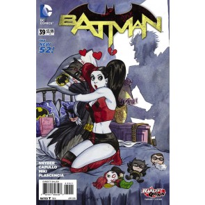 Batman (2011) #39 VF/NM-NM Harley Quinn Variant Cover The New 52!
