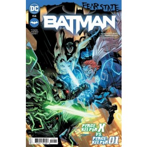 Batman (2016) #114 VF/NM Jorge Jimenez Cover "Fear State"