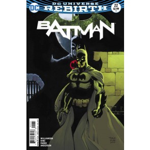Batman (2016) #22 NM Tim Sale Variant Cover "The Button" Part Three