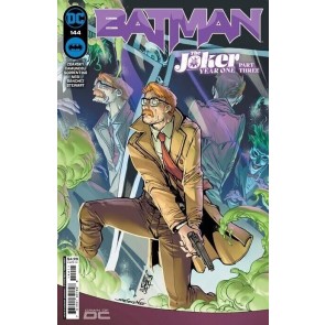 Batman (2016) #144 NM Giuseppe Camuncoli Cover "Joker Year One" Part Three