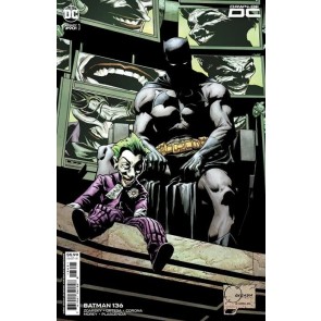 Batman (2016) #136 NM Joe Quesada Variant Cover