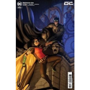 Batman (2016) #136 NM Sejic 1:25 Variant Cover