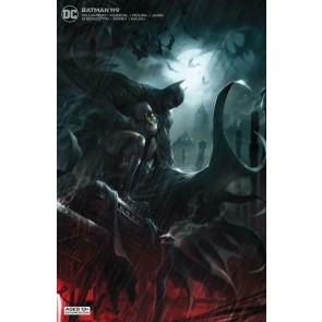 Batman (2016) #119 NM Francesco Mattina Variant Cover