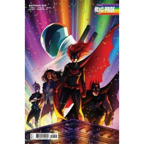 Batman (2016) #109 VF/NM Jimenez Middleton & DC Pride Variant Cover Set