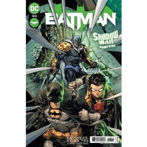 Batman (2016) #123 NM Howard Porter Cover