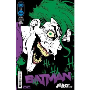 Batman (2016) #142 NM Giuseppe Camuncoli 2nd Printing "Joker Year One" Part One