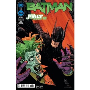 Batman (2016) #143 NM Giuseppe Camuncoli Cover "Joker Year One" Part Two