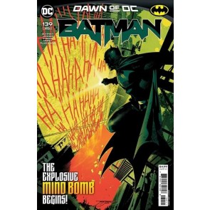 Batman (2016) #139 NM Jorge Jimenez Cover