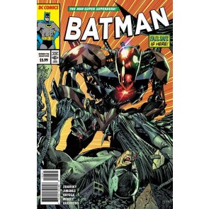 Batman (2016) #126 NM Guillem March Amazing Spider-Man #316 McFarlane Homage