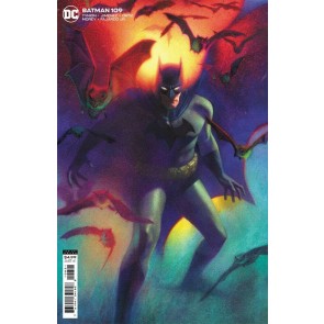 Batman (2016) #109 VF/NM Jorge Jimenez & Joshua Middleton Cover Set