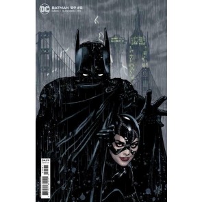 Batman '89 (2021) #5 NM Batman Catwoman Adam Hughes Variant Cover