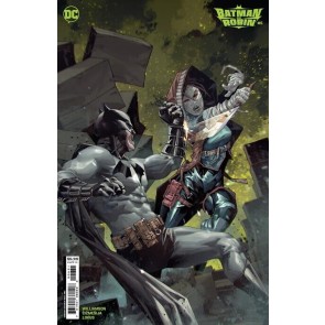 Batman and Robin (2023) #6 NM Kael Ngu Variant Cover