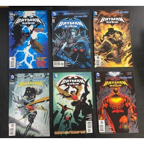 Batman and Robin (2011) #'s 0 + 1-20 + Annual #1 VF+ (8.5) Lot The New 52!