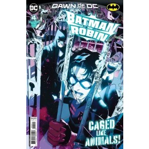 Batman and Robin (2023) #4 NM Simone Di Meo Cover